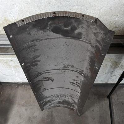 1928-31 Ford Model A Roadster & Coupe Rear Rumble Seat Pan and Front Seat Pan