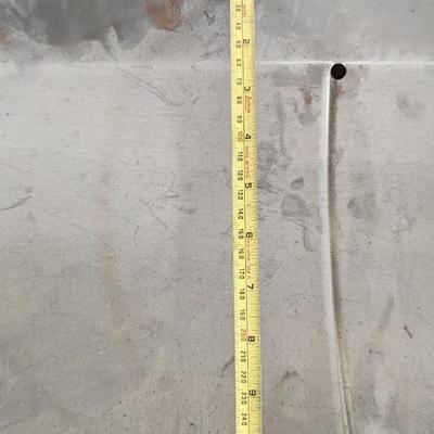 1928-31 Ford Model A Roadster & Coupe Rear Rumble Seat Pan and Front Seat Pan
