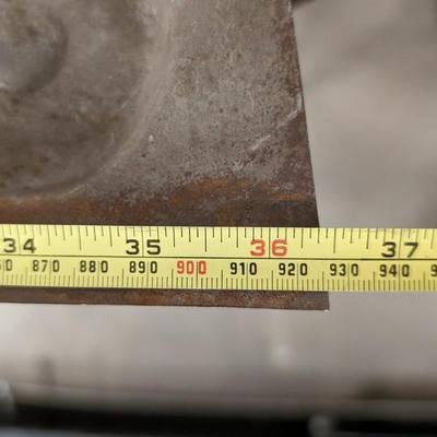 1928-31 Ford Model A Roadster & Coupe Rear Rumble Seat Pan and Front Seat Pan