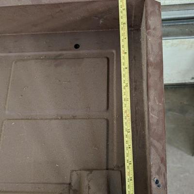 1928-31 Ford Model A Roadster & Coupe Rear Rumble Seat Pan and Front Seat Pan