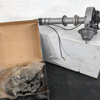 350 Chevy Distributor and Chain/Sprocket Set