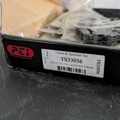 350 Chevy Distributor and Chain/Sprocket Set