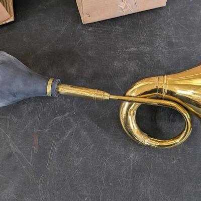 Model T Brass Car Horns