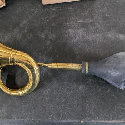 Model T Brass Car Horns