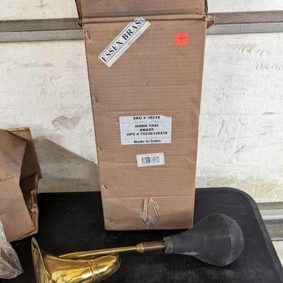 Model T Brass Car Horns