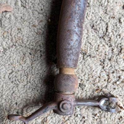 1928-31 Ford Model A Service Brake Cross Shaft