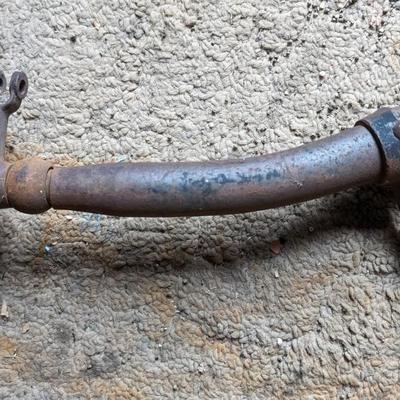 1928-31 Ford Model A Service Brake Cross Shaft