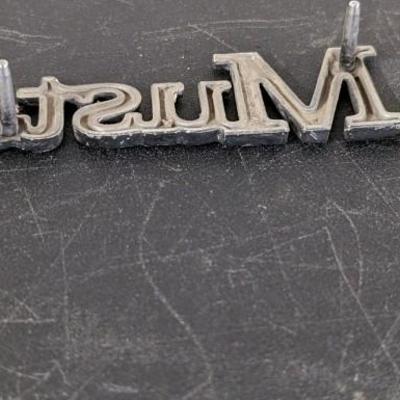 Mustang II Emblems