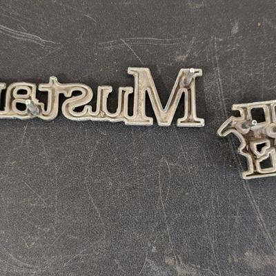 Mustang II Emblems