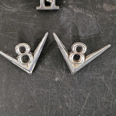Mustang II Emblems
