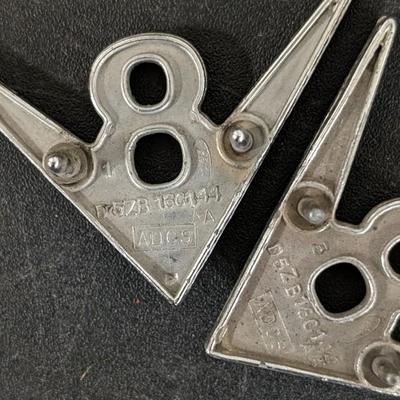 Mustang II Emblems