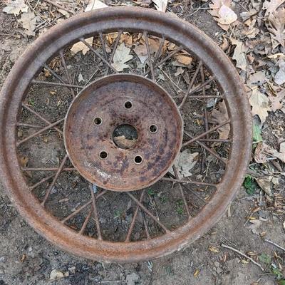 20" Ford Straight Spoke Wheels