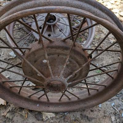 20" Ford Straight Spoke Wheels