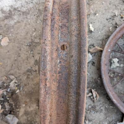 20" Ford Straight Spoke Wheels