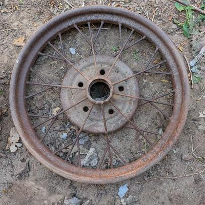 20" Ford Straight Spoke Wheels