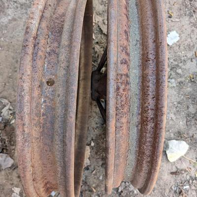 20" Ford Straight Spoke Wheels