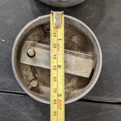 Cragar SS Wheel Center Caps