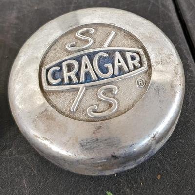 Cragar SS Wheel Center Caps