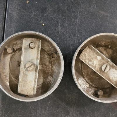 Cragar SS Wheel Center Caps