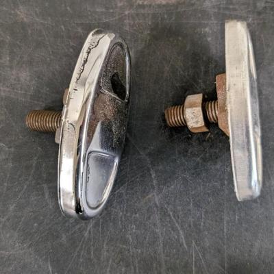 1928-31 Ford Model A Bumper Clamps