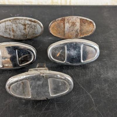 1928-31 Ford Model A Bumper Clamps
