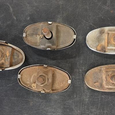 1928-31 Ford Model A Bumper Clamps