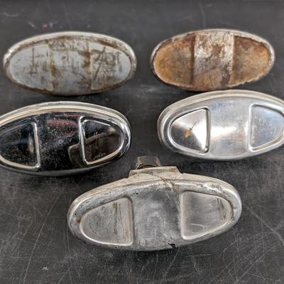 1928-31 Ford Model A Bumper Clamps