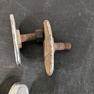 1928-31 Ford Model A Bumper Clamps