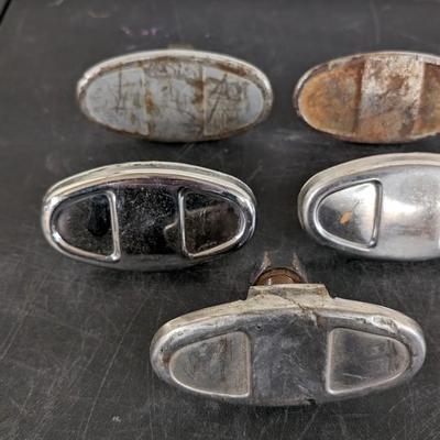 1928-31 Ford Model A Bumper Clamps