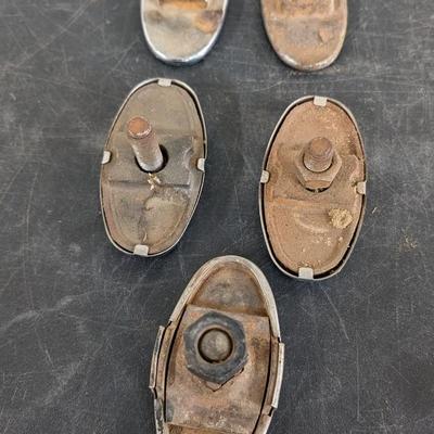 1928-31 Ford Model A Bumper Clamps