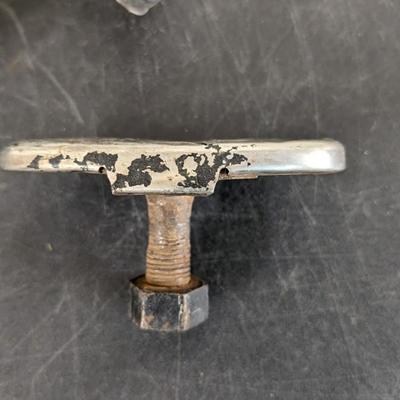 1928-31 Ford Model A Bumper Clamps