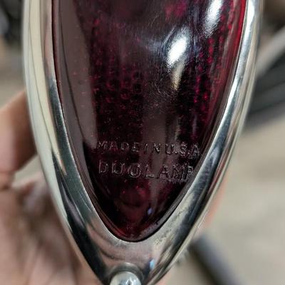 Vintaqe Inc. Reproduction 1942-48 Passenger Car Deluxe Tail Lamp