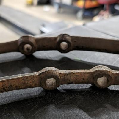 1928-31 Ford Model A Front Fender Braces