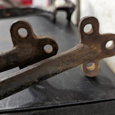 1928-31 Ford Model A Front Fender Braces