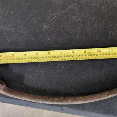 1928-31 Ford Model A Front Fender Braces
