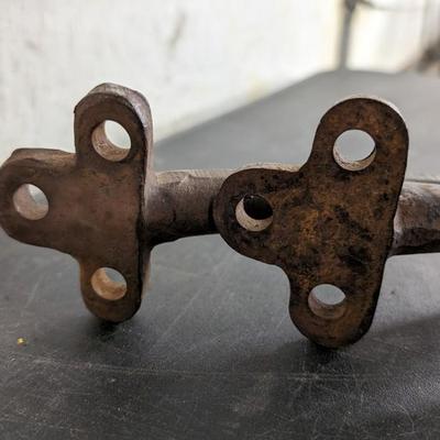 1928-31 Ford Model A Front Fender Braces