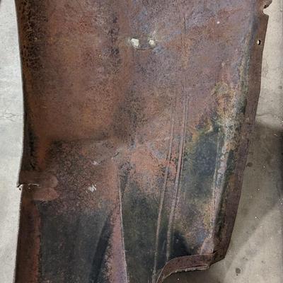 1928-'29 Ford Model A Front Fenders
