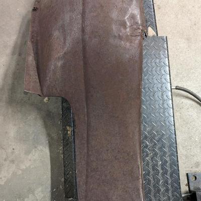 1928-'29 Ford Model A Front Fenders