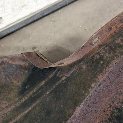 1928-'29 Ford Model A Front Fenders