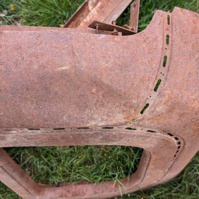 1928-'29 Ford Sedan Rear Window Panel and Rear Side Window for Coupe