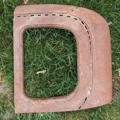 1928-'29 Ford Sedan Rear Window Panel and Rear Side Window for Coupe