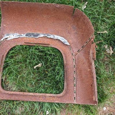 1928-'29 Ford Sedan Rear Window Panel and Rear Side Window for Coupe