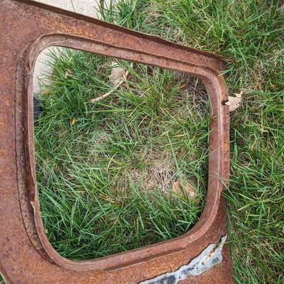 1928-'29 Ford Sedan Rear Window Panel and Rear Side Window for Coupe