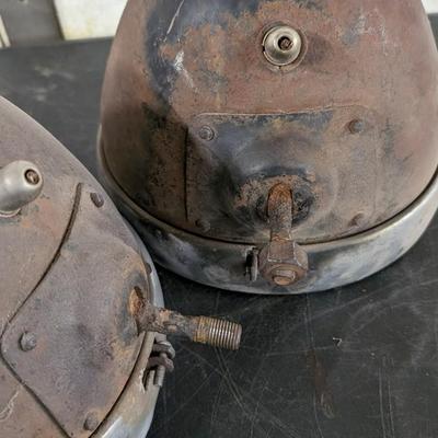 1928-29 Chevy Bucket Lights