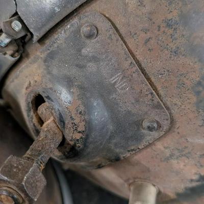 1928-29 Chevy Bucket Lights