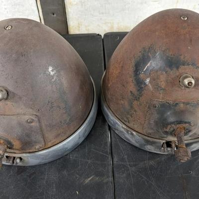1928-29 Chevy Bucket Lights