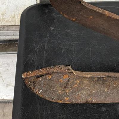 Model A Rear Bumper Brackets