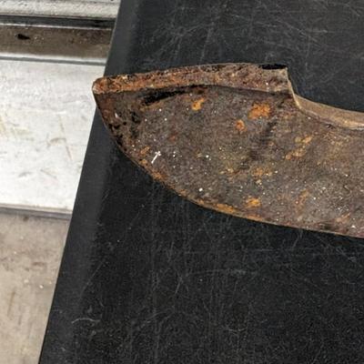 Model A Rear Bumper Brackets