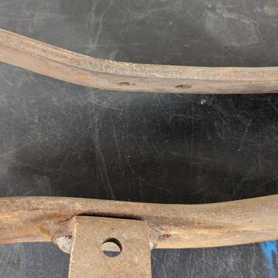 Model A Rear Bumper Brackets