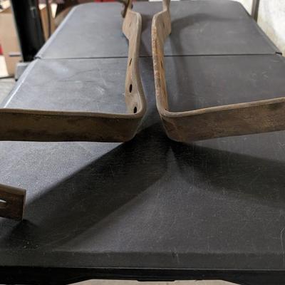 Model A Rear Bumper Brackets